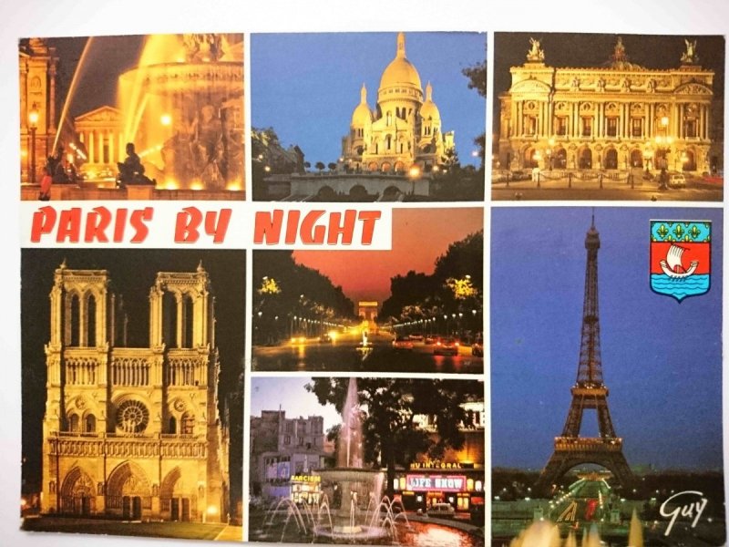 PARIS ET SES MERVEILLES. LA PLACE DE LA CONCORDE