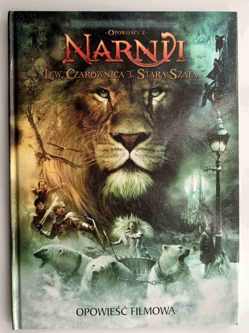 OPOWIEŚCI Z NARNII. LEW, CZAROWNICA I STARA SZAF. OPOWIEŚĆ FILMOWA