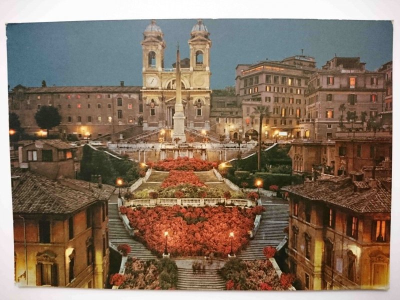 ROMA. TRINITA DEI MONTI