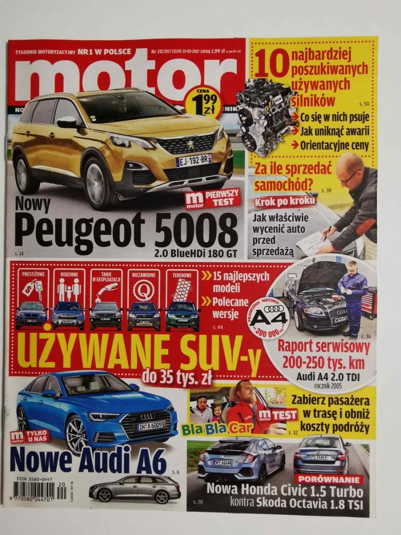 MOTOR NR 20/2017 (3334)