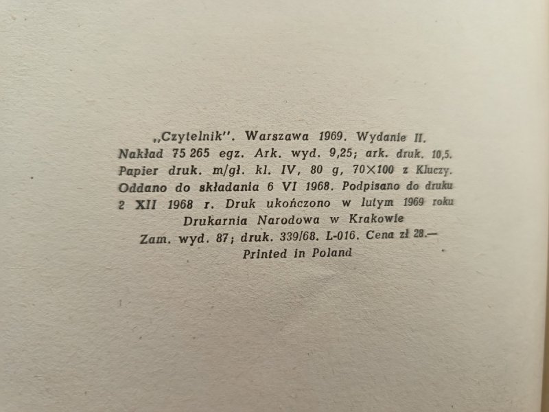 OD BAŚNI DO BAŚNI - Jan Brzechwa