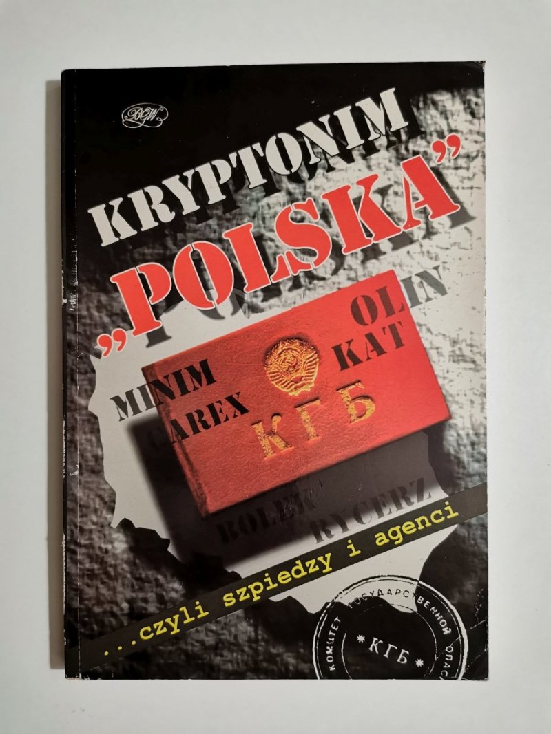 KRYPTONIM POLSKA - Krzysztof Kaszyński 1996