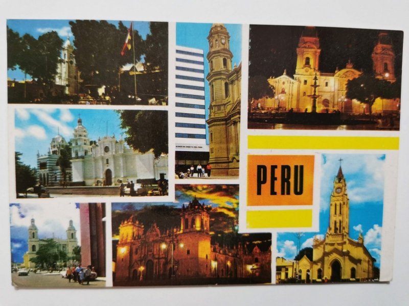 PERU – CIUDADES – CITIES