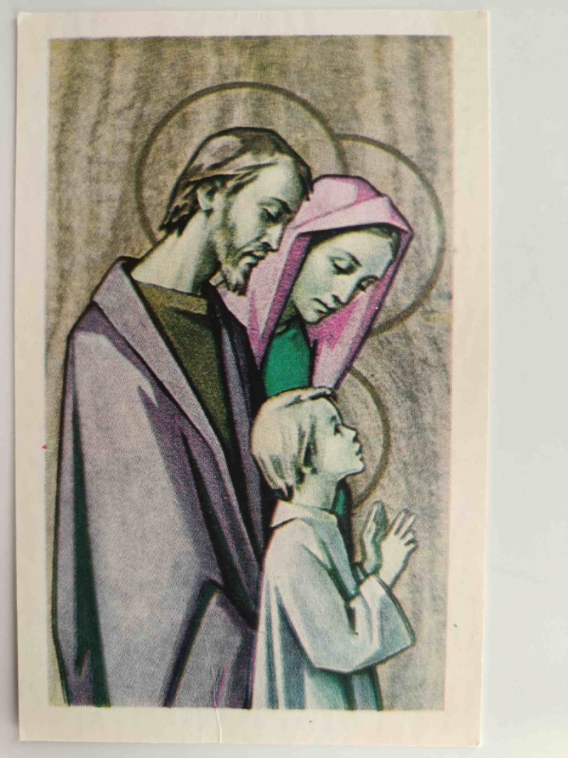 RODZINA ŚWIĘTA BIAŁA RAMA