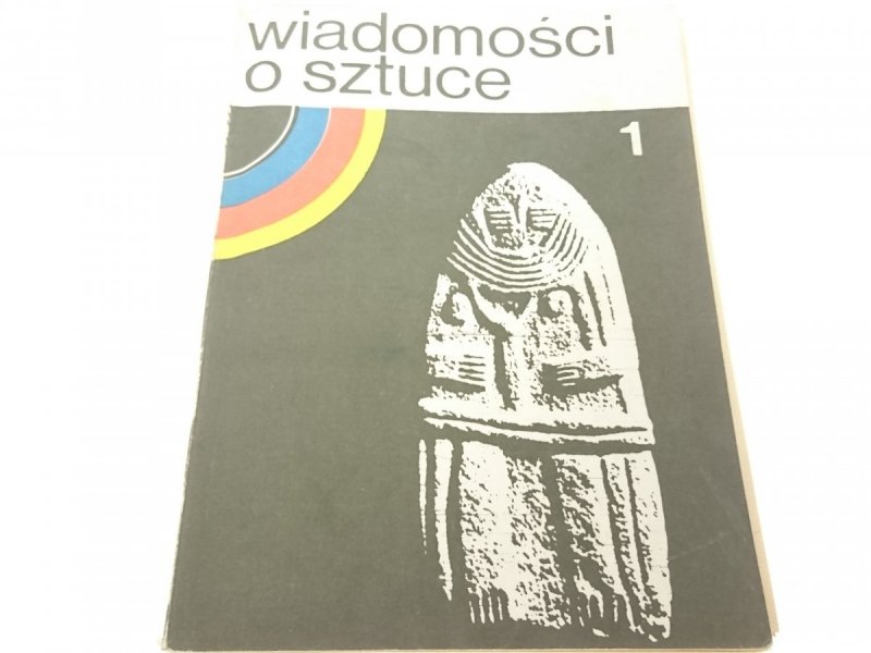 WIADOMOŚCI O SZTUCE 1 - Karyna Bandtke 1983