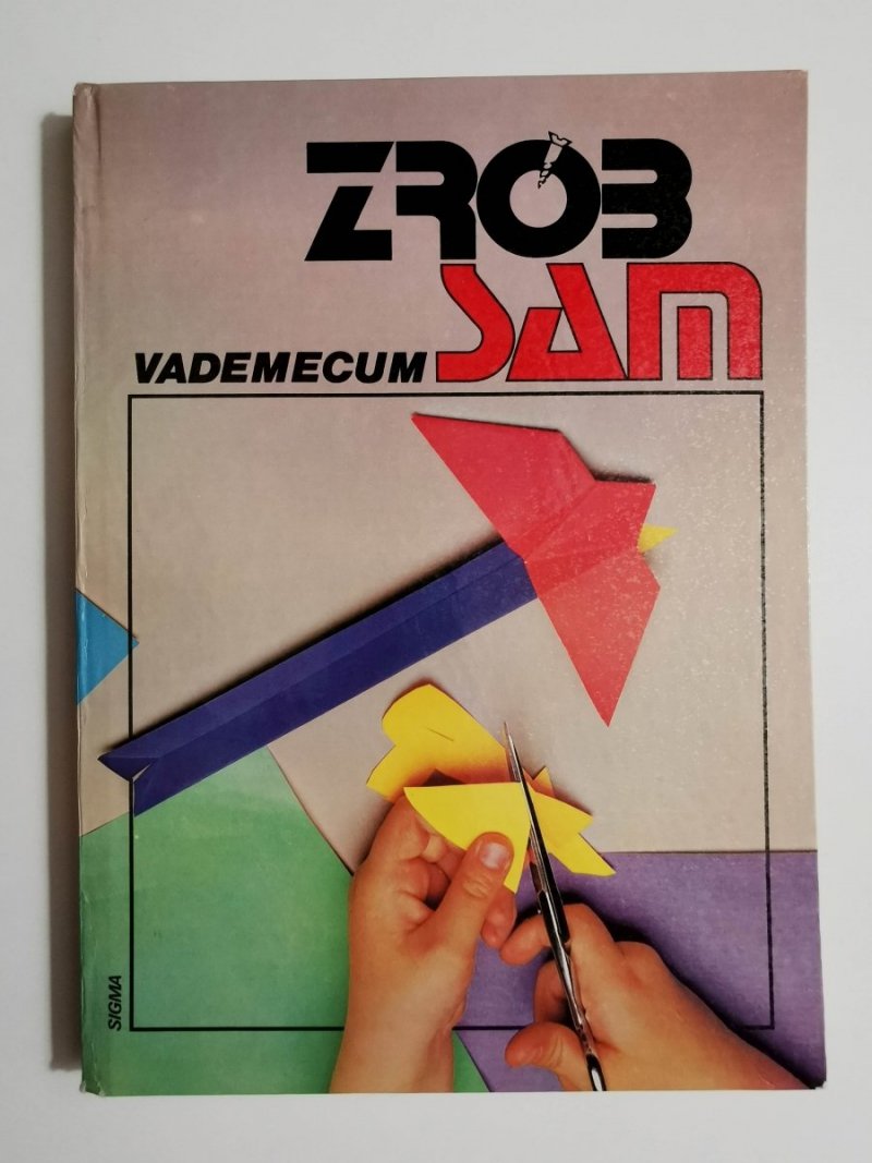 ZRÓB SAM VADEMECUM Z DLA DZIECI I RODZICÓW 1984