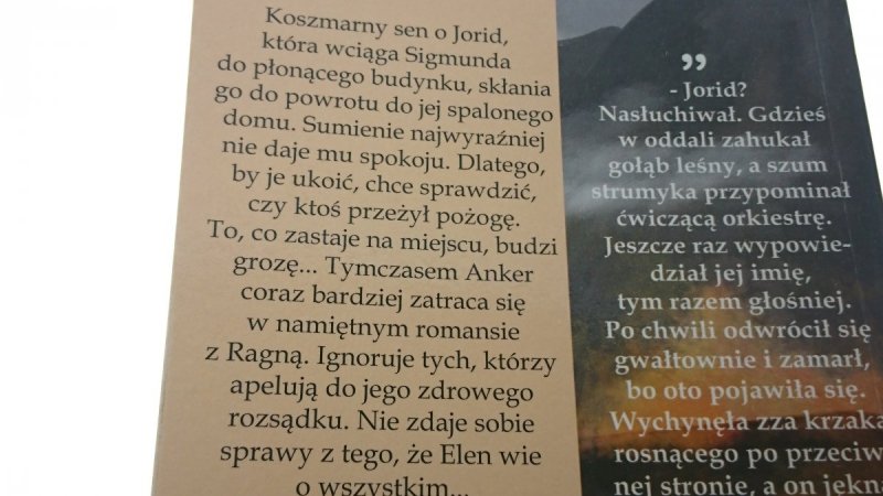 ELEN Z KRAINY FIORDÓW TOM 17 POGORZELISKO 2016