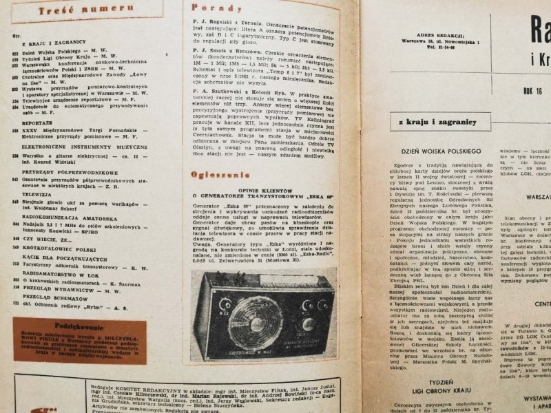 Radioamator i krótkofalowiec 10/1966
