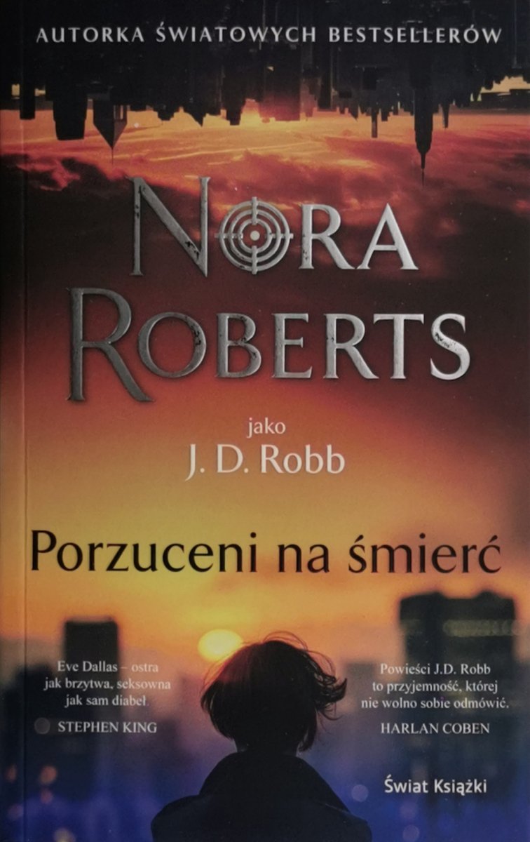 PORZUCENI NA ŚMIERĆ - Nora Roberts