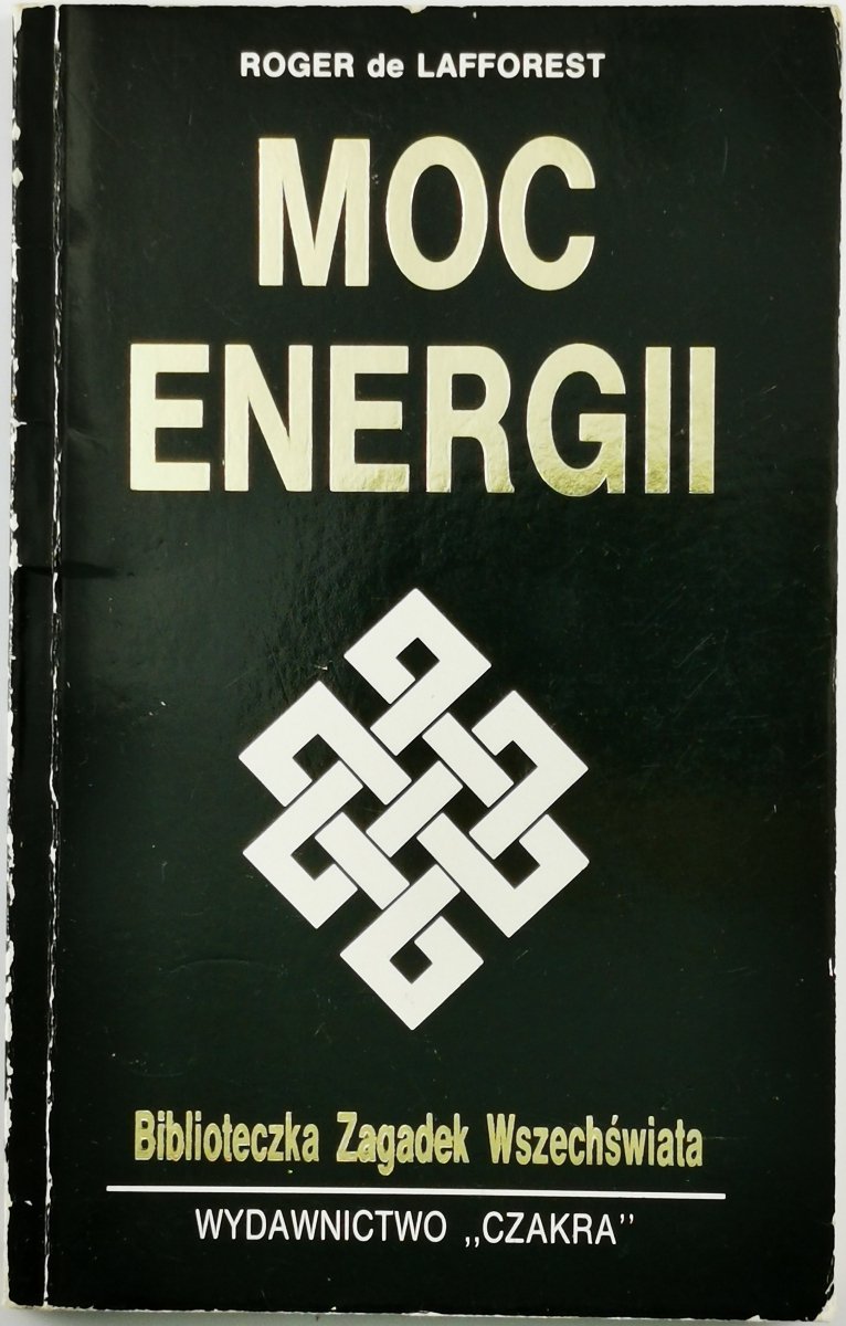 MOC ENERGII - Roger de Lafforest