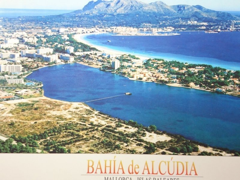 BAHIA DE ALCUDIA. MALLORCA - ISLAS BALEARES