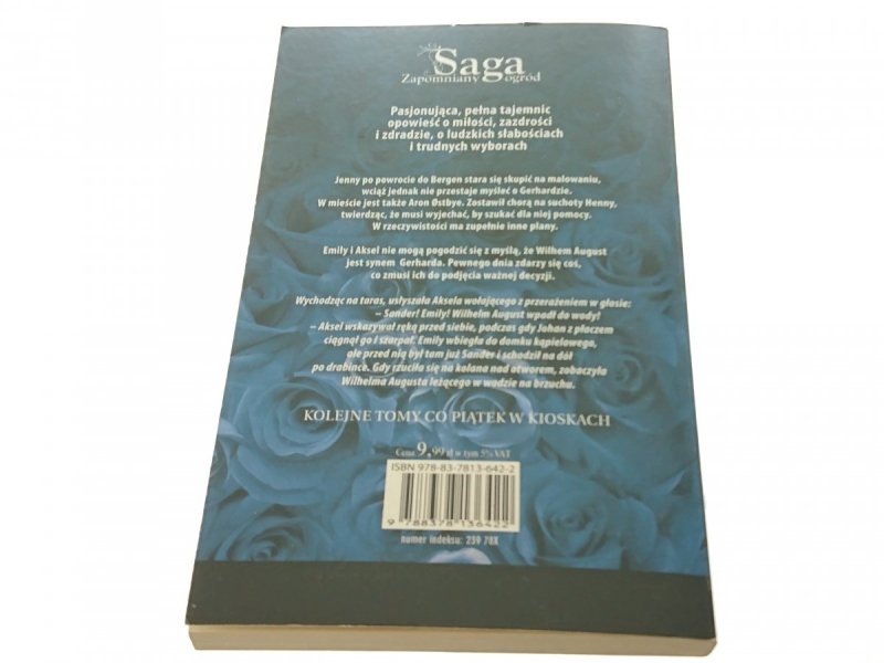SAGA ZAPOMNIANY OGRÓD TOM 28 PRAWOWITY DZIEDZIC