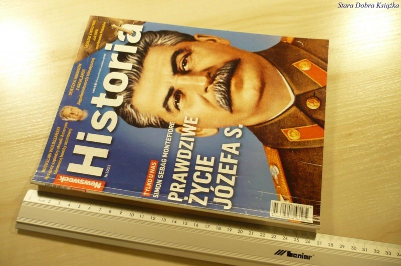 NEWSWEEK HISTORIA NR 3/2013 PRAWDZIWE ŻYCIE JÓZEFA