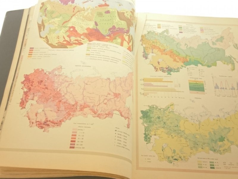 ATLAS ŚWIATA 1962