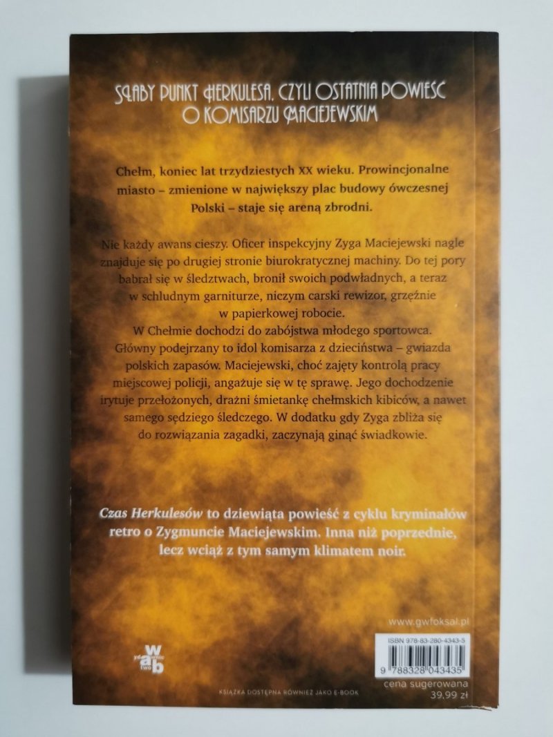 CZAS HERKULESÓW - Marcin Wroński 