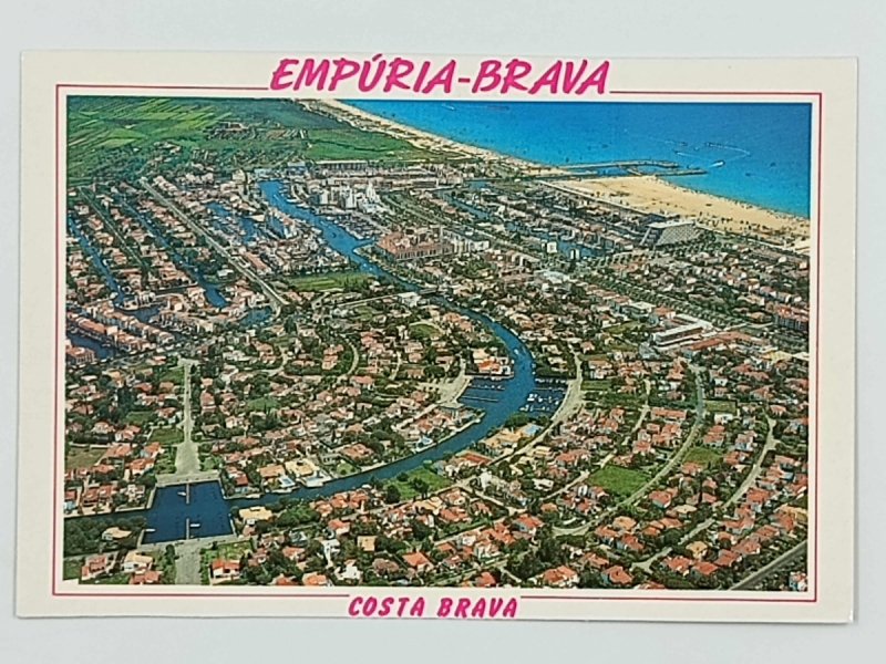 AMPURIABRAVA COSTA BRAVA VISTA PARCIAL