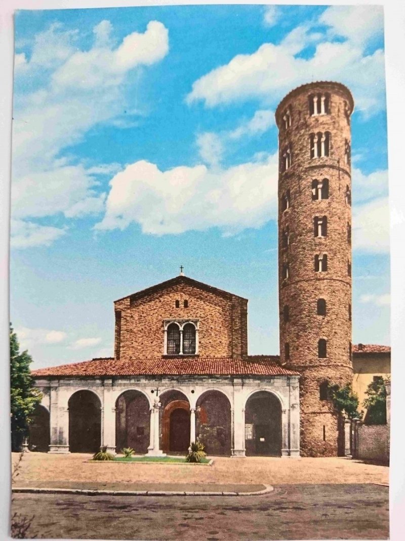 RAVENNA. BASILICA DI S. APOLLINARE NUOVO (SEC. VI)