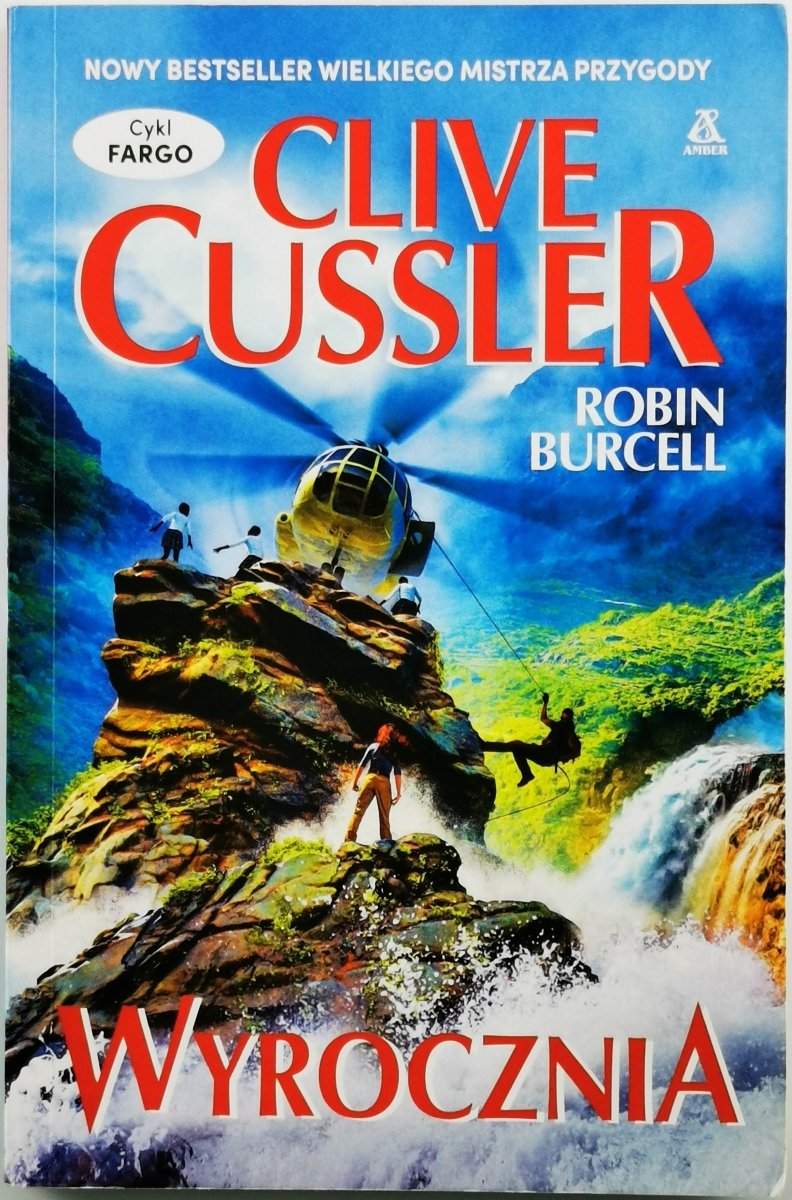 WYROCZNIA - Clive Cussler