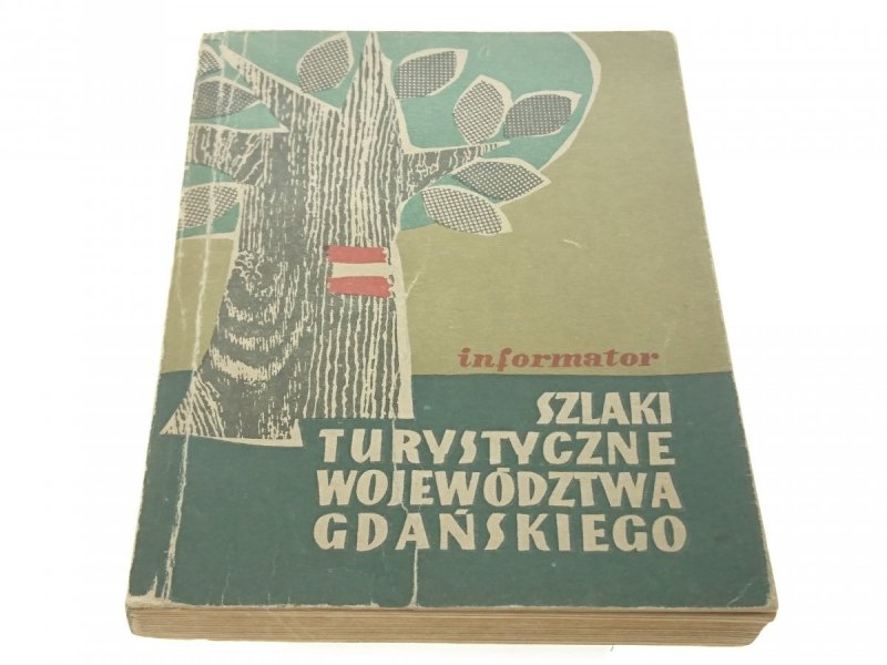 SZLAKI TURYSTYCZNE WOJEWÓDZTWA GDAŃSKIEGO (1963)