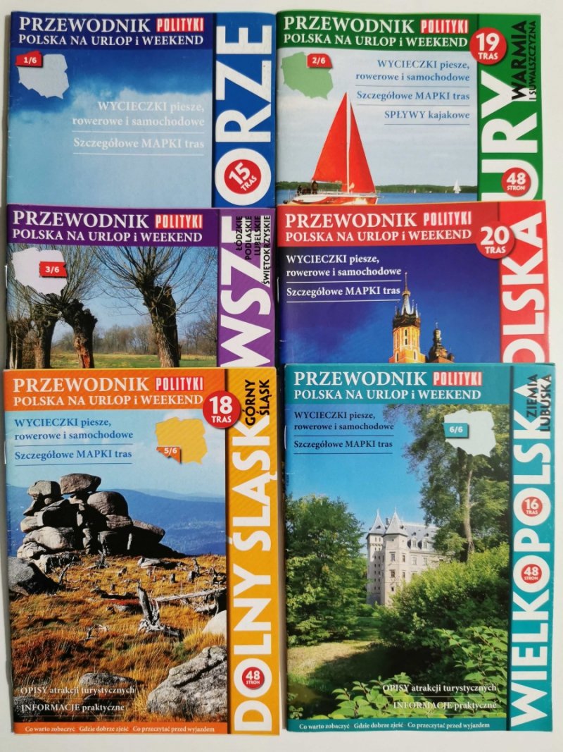 PRZEWODNIK POLITYKI. POLSKA NA URLOP I WEEKEND 1-6