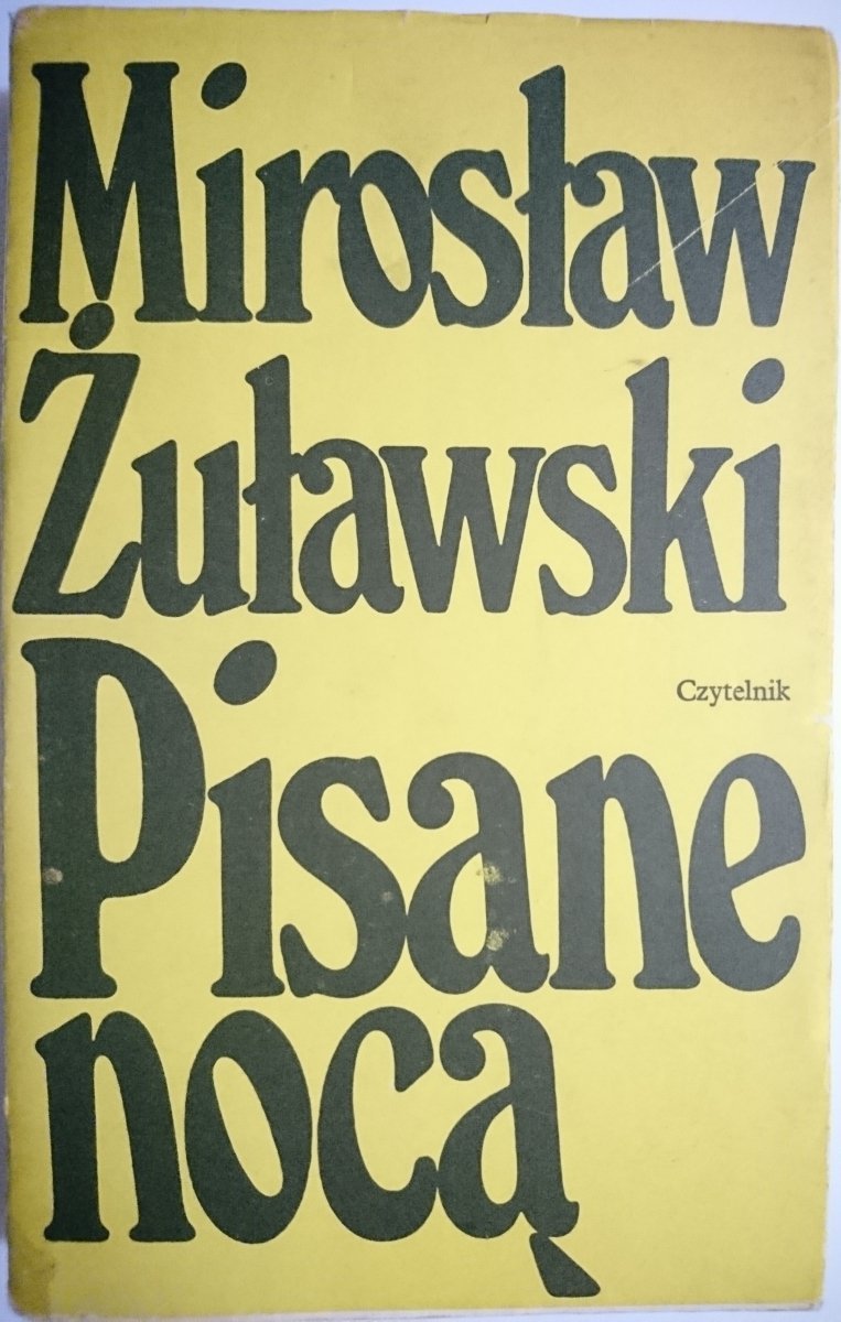 PISANE NOCĄ - Mirosław Żuławski 1976
