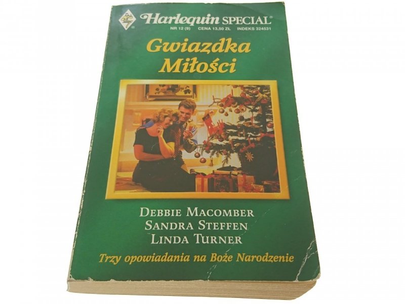 HARLEQUIN SPECIAL NR 12 (9) GWIAZDKA MIŁOŚCI 2000