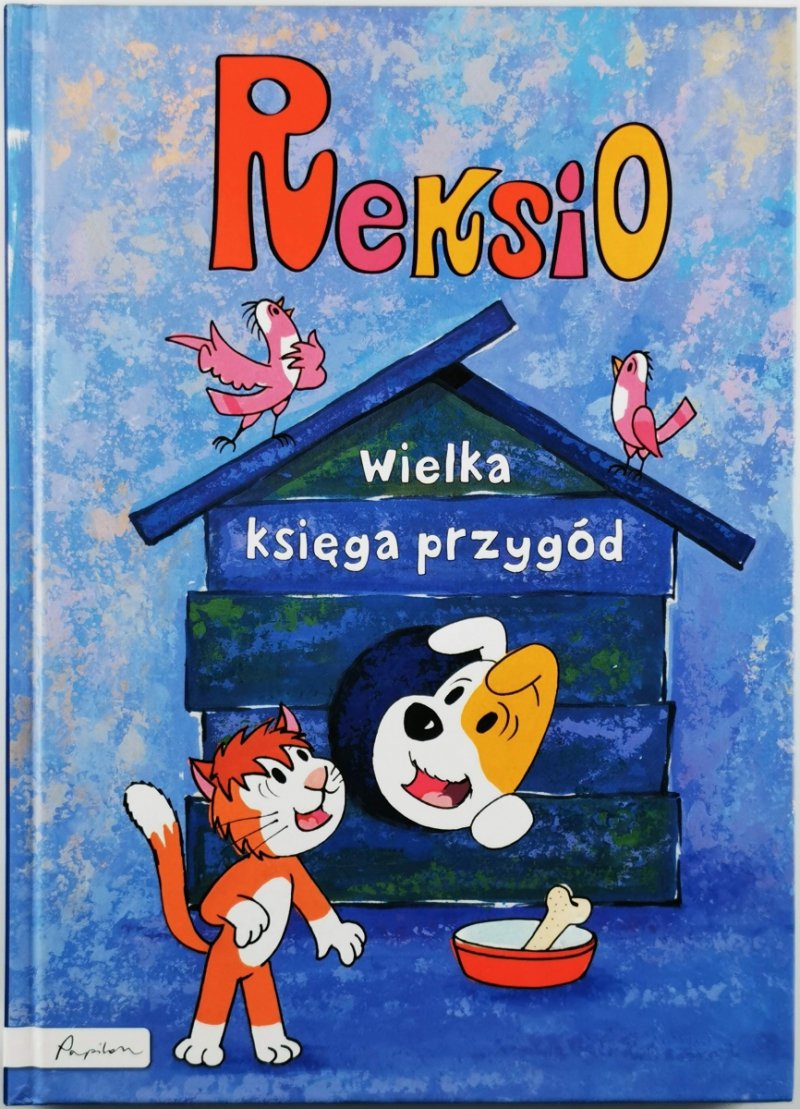 REKSIO. WIELKA KSIĘGA PRZYGÓD