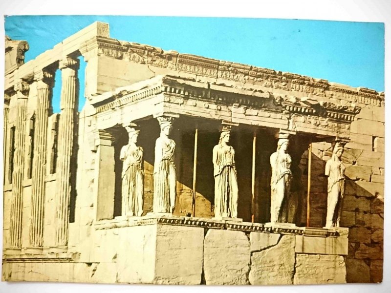 ATHENS.-ACROPOLIS. THE CARYATIDES