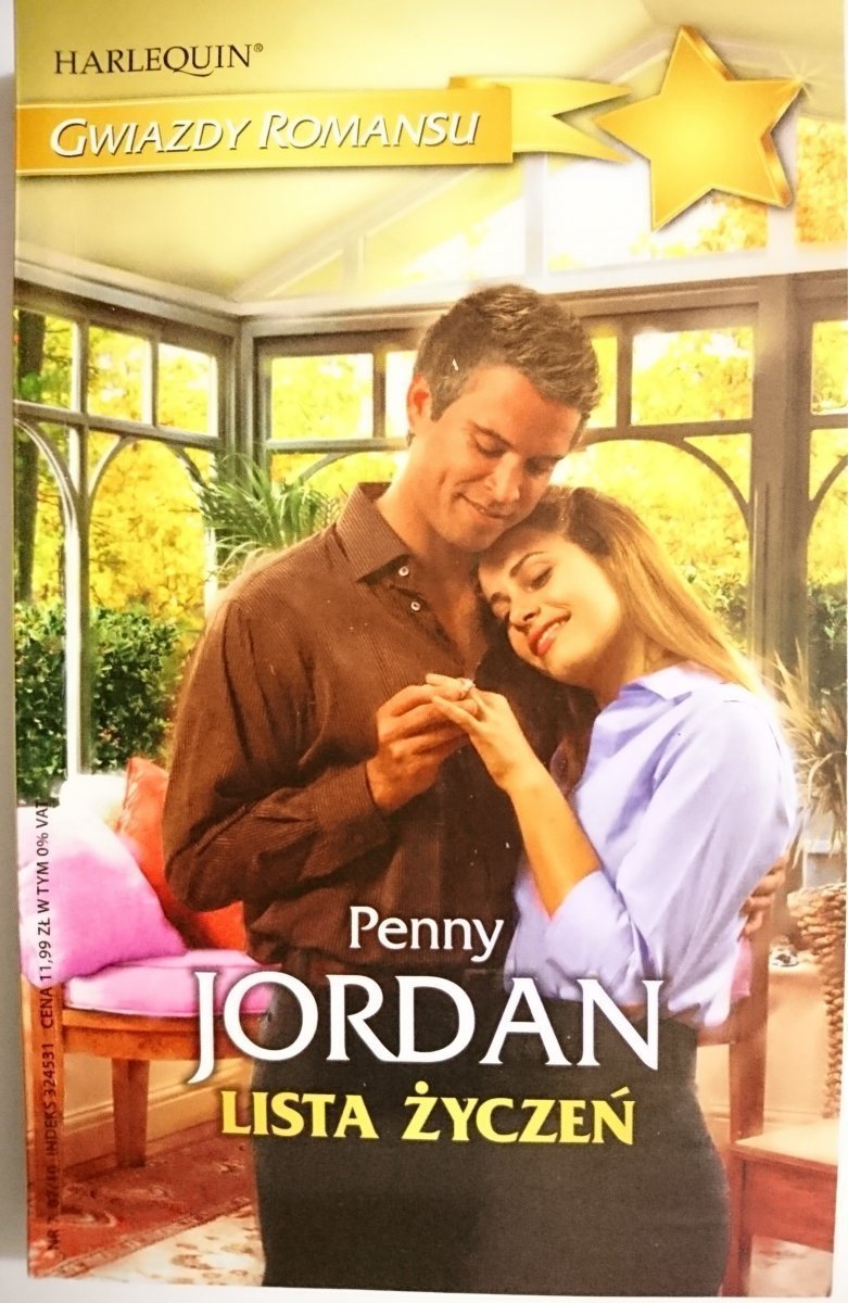 LISTA ŻYCZEŃ – Penny Jordan 2010
