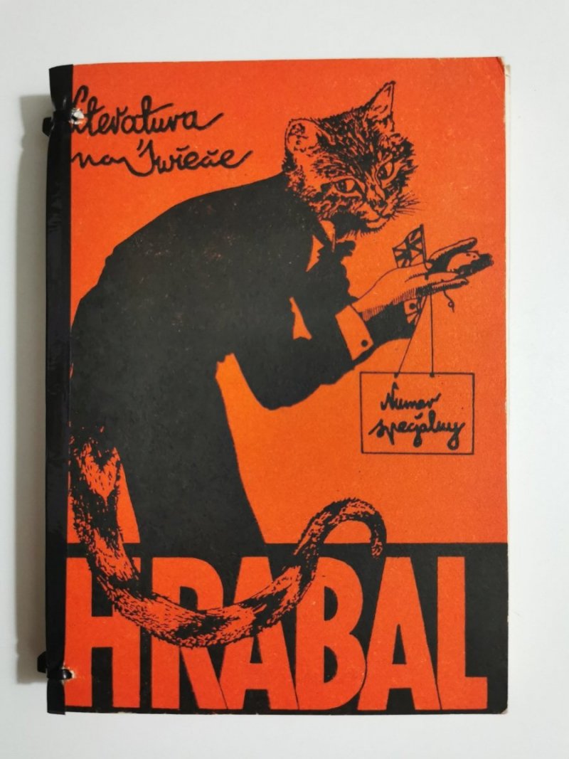 LITERATURA WSPÓŁCZESNA. NUMER SPECJALNY HRABAL 1989