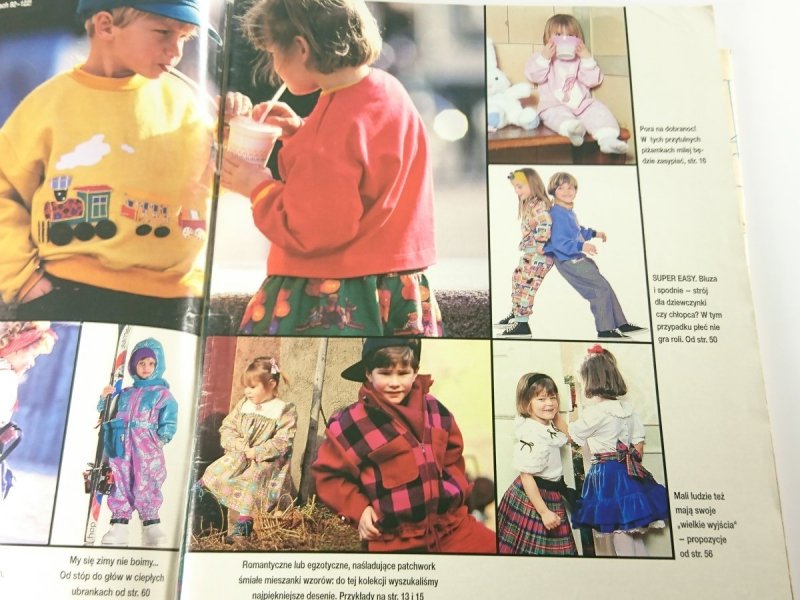 BURDA SPECIAL JESIEŃ-ZIMA 1992