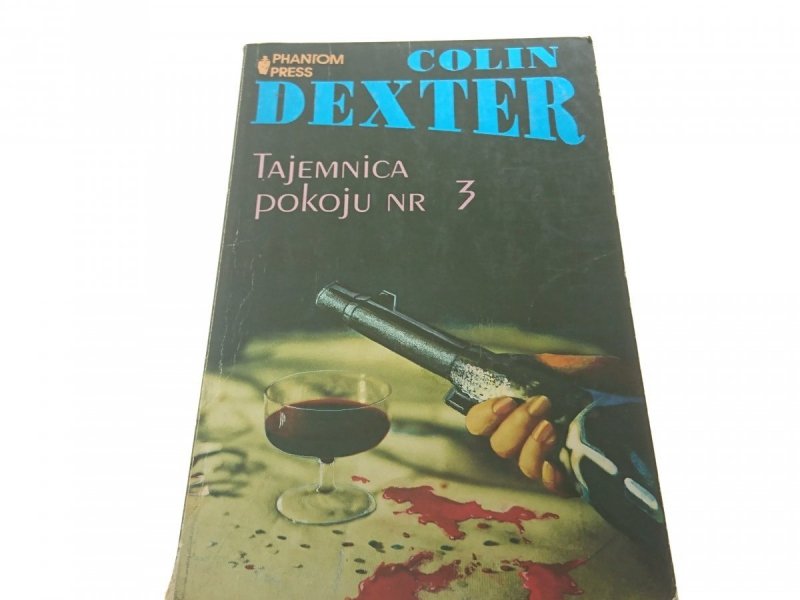 TAJEMNICA POKOJU NR 3 - Colin Dexter 1991