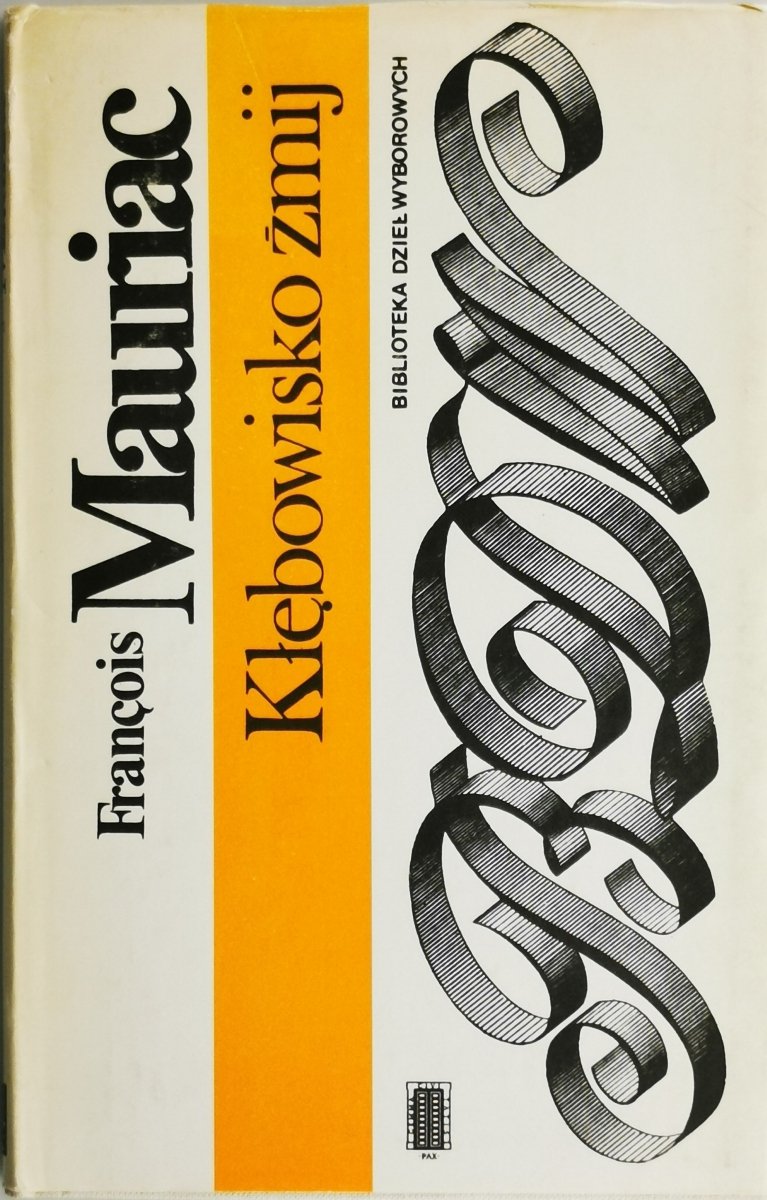 KŁĘBOWISKO ŻMIJ - Francois Mauriac