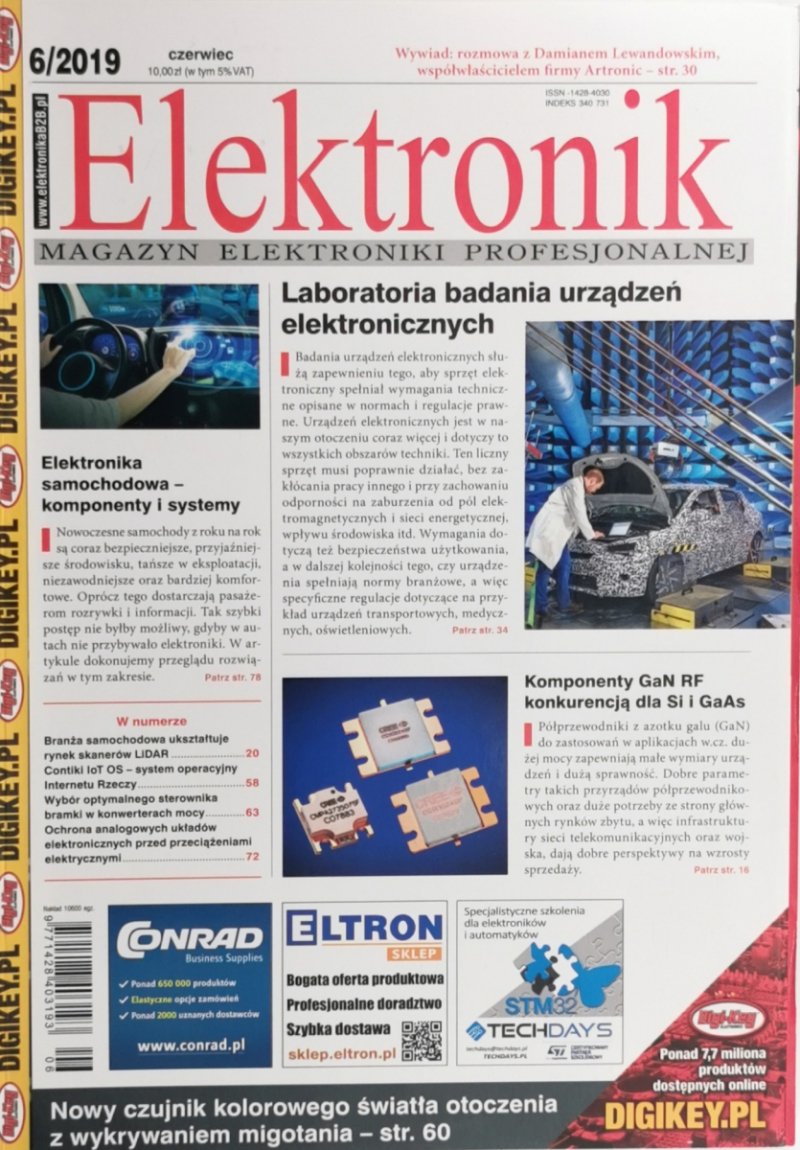 ELEKTRONIK 6/2019