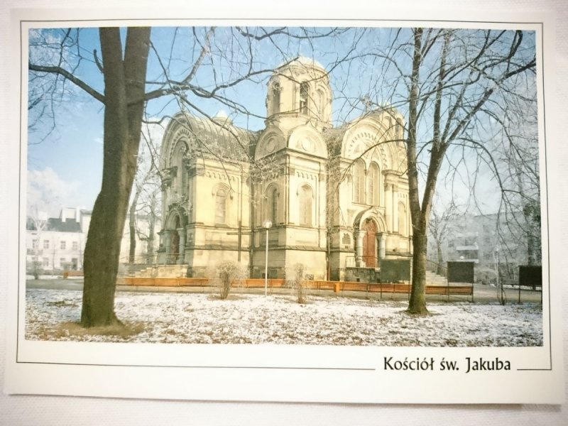 CZĘSTOCHOWA. KOŚCIÓŁ ŚW. JAKUBA  FOT. T. GĘBUŚ