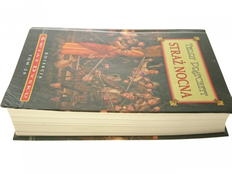 ŚWIAT DYSKU TOM 20 STRAŻ NOCNA - Pratchett 2002