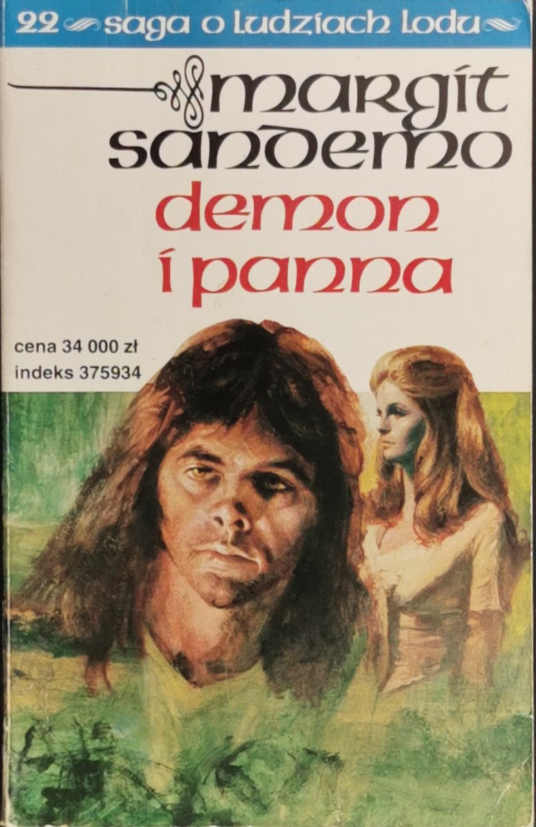 SAGA O LUDZIACH LODU TOM 22 - Margit Sandemo