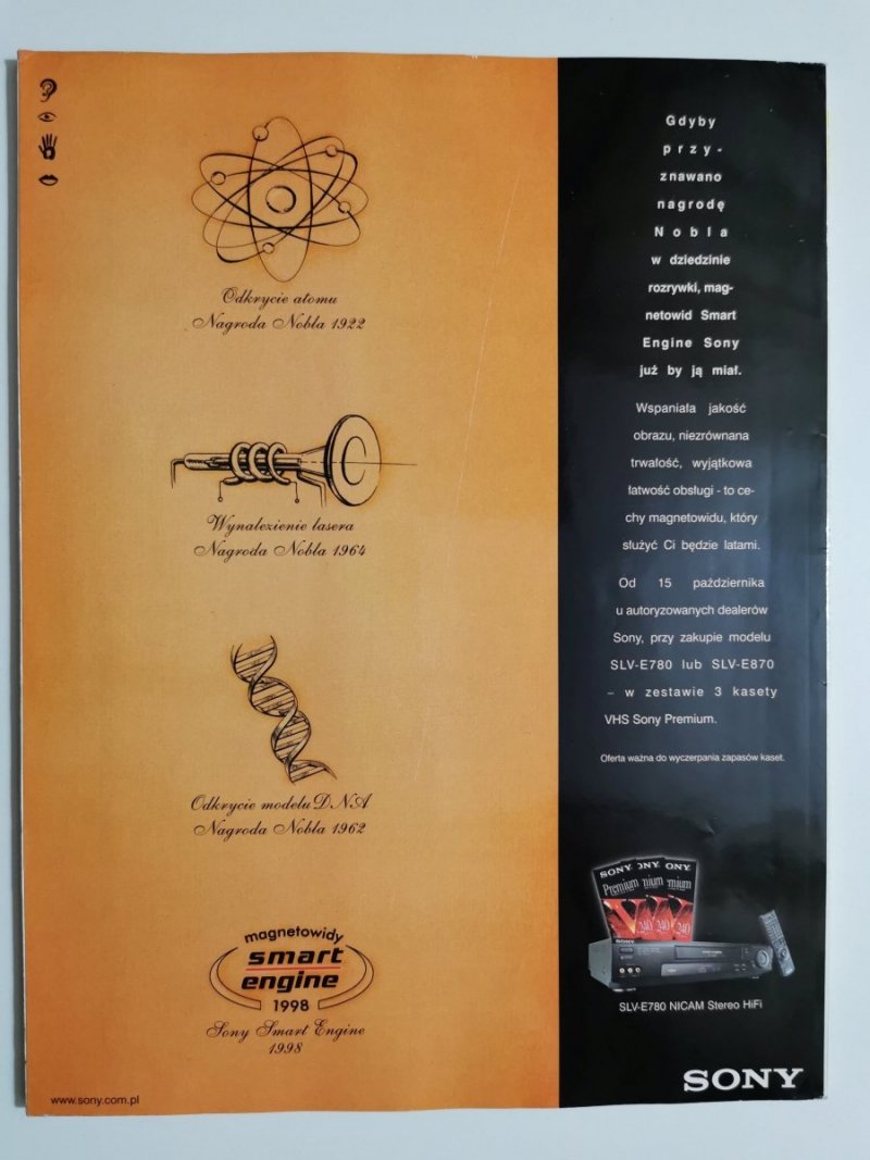 CKM NR 6 GRUDZIEŃ 1998 ODKRYWAMY PAULINĘ 