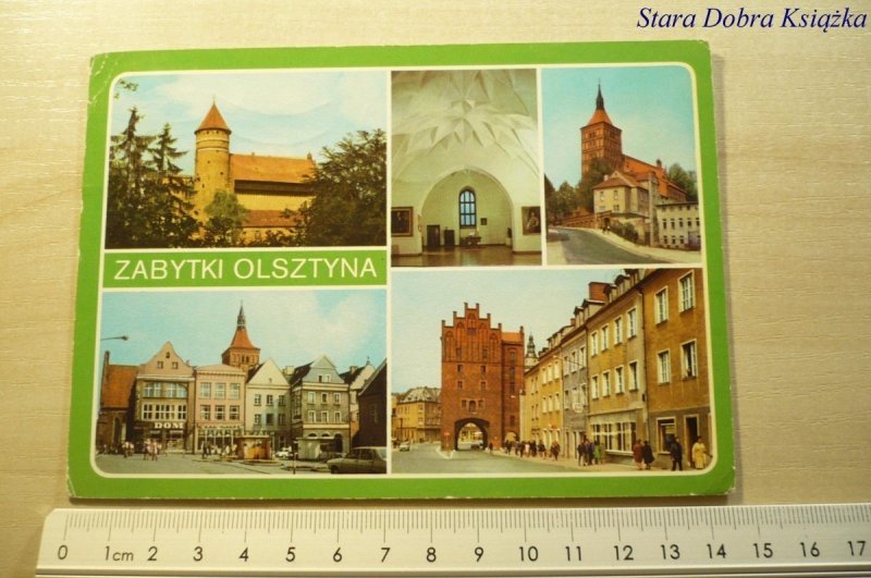 ZABYTKI OLSZTYNA FOT. T. ANDRZEJCZYK I INNI