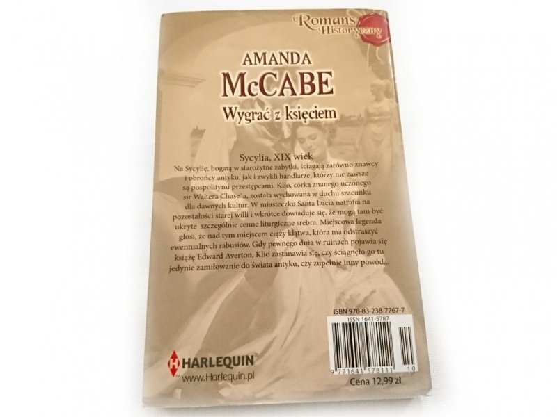 WYGRAĆ Z KSIĘCIEM - Amanda McCabe 2011