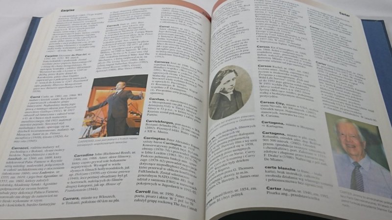 OXFORD. WIELKA ENCYKLOPEDIA ŚWIATA TOM III 2003
