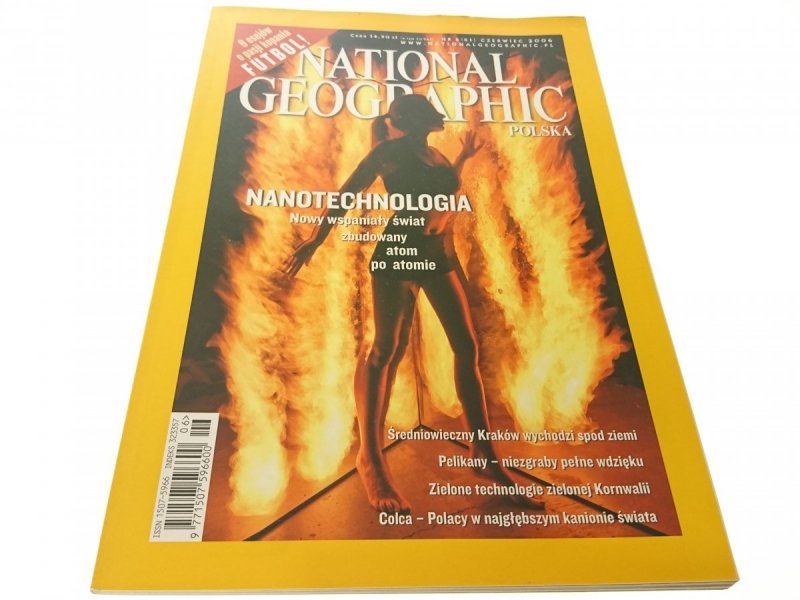 NATIONAL GEOGRAPHIC POLSKA 6-2006