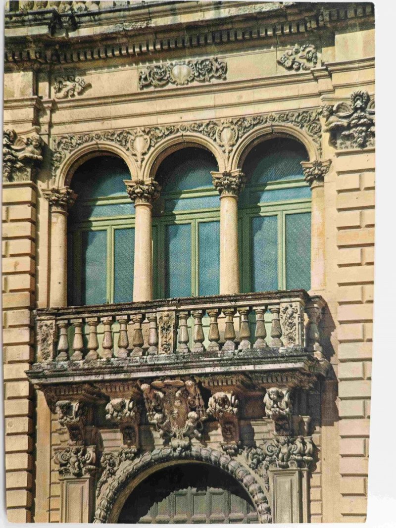 LECCE SIGHT OF THE SEMINARY