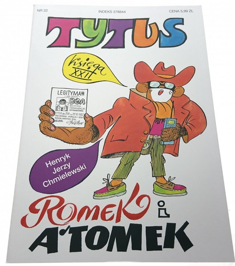 TYTUS ROMEK I ATOMEK KSIĘGA XXII NR 22 2009