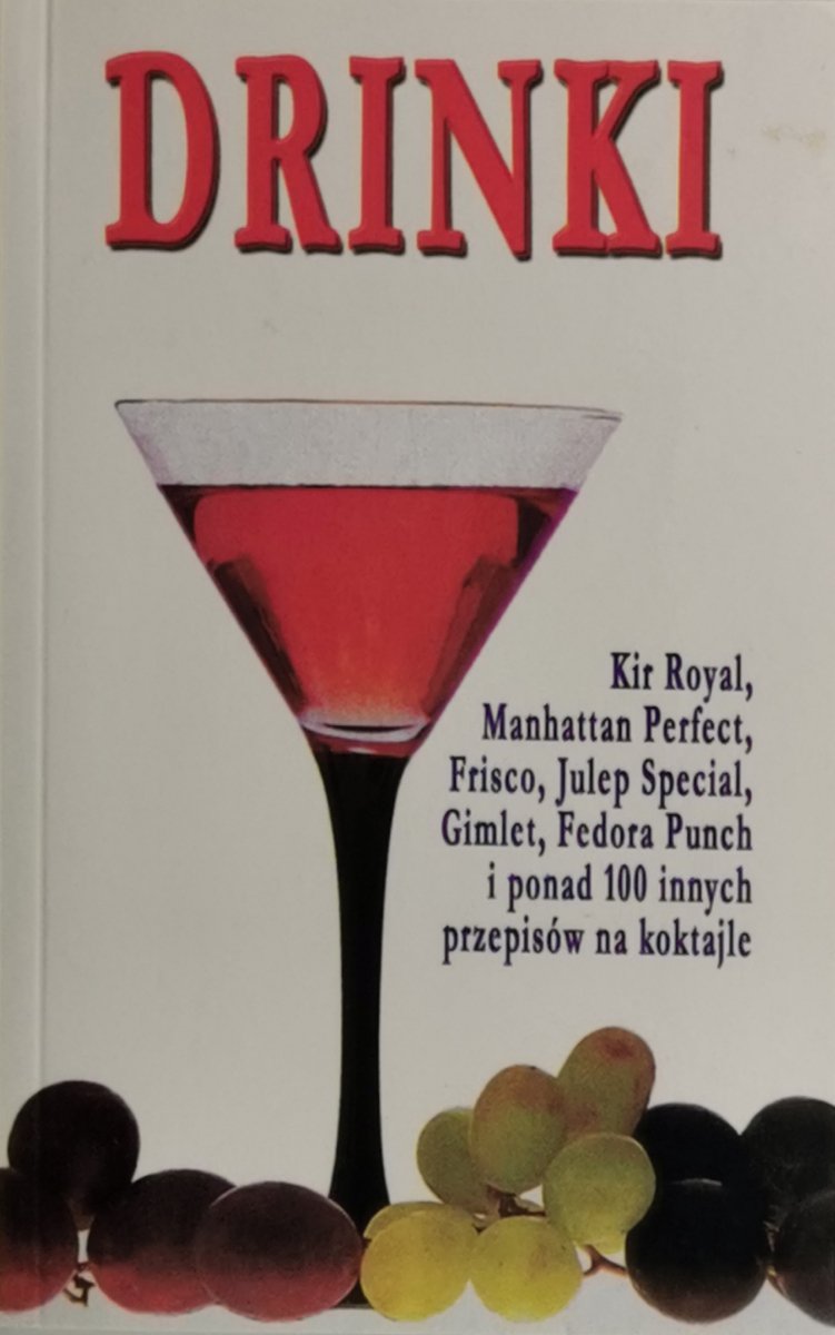 DRINKI - Andrzej Ziemiański