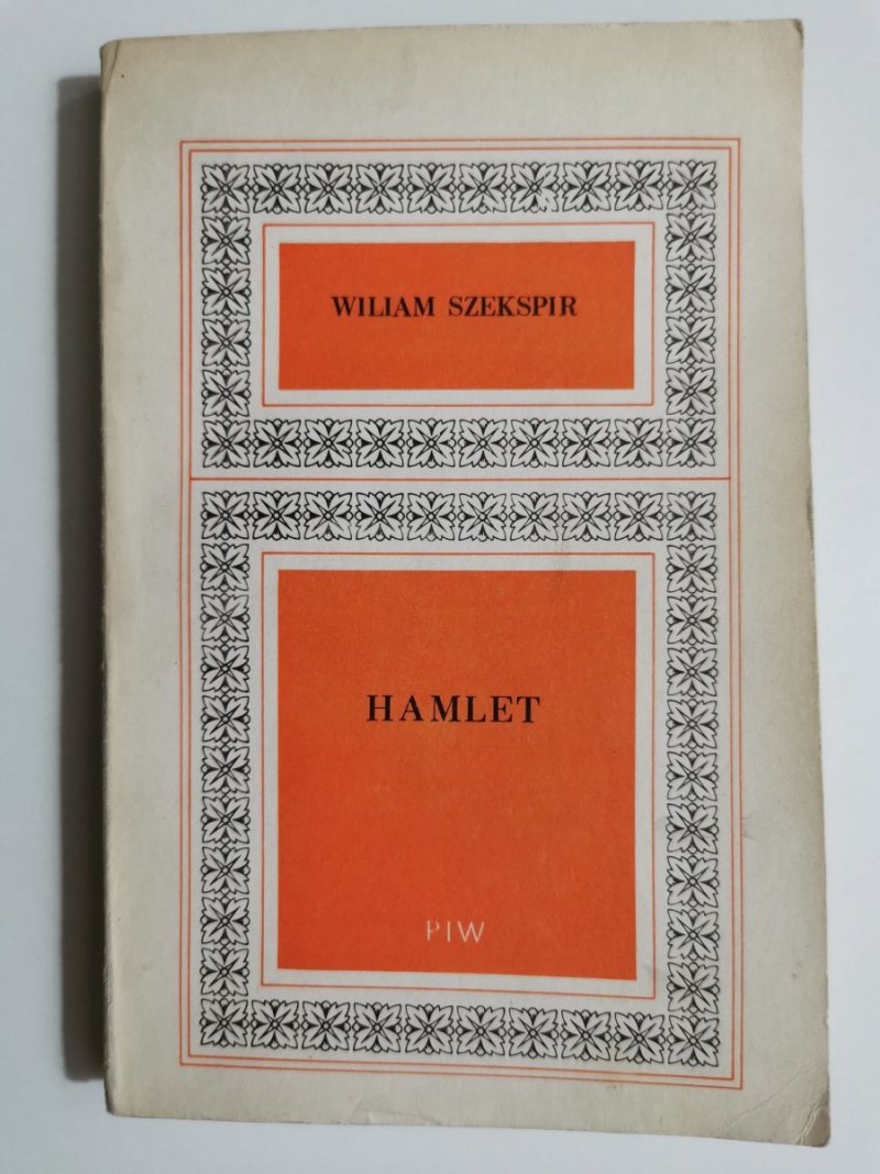 HAMLET - William Szekspir 1973