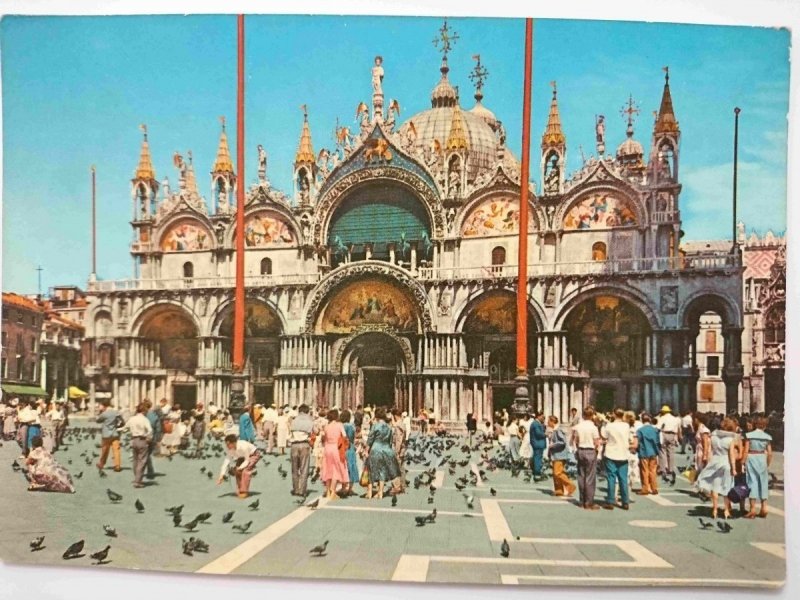 VENEZIA. BASILICA DI S. MARCO