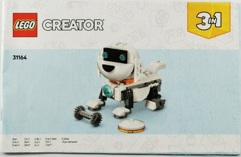 INSTRUKCJA LEGO CREATOR 31164  