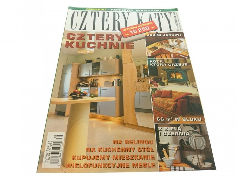 CZTERY KĄTY NR 10 PAŹDZIERNIK 2002