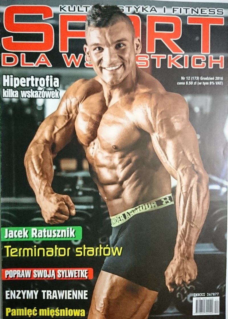 SPORT DLA WSZYSTKICH 12-2016 